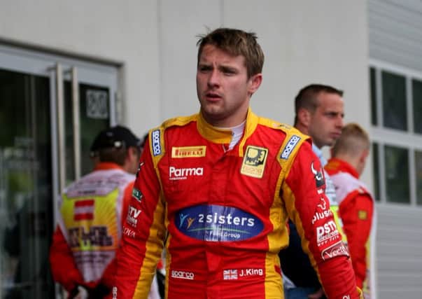 Jordan King ( Racing Engineering)  ,GP2 Series,  Rd4, Spielberg, Austria, 20-21 June 2015