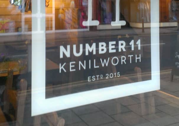 Number 11, Kenilworth