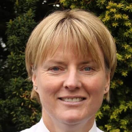 Warwickshire Police's new Deputy Chief Constable Karen Manners.