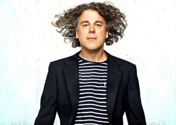 Alan Davies is among the big names coming to the Spa Centre