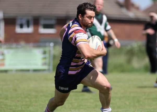 Liam Wellings was an integral part of a terrific team effort from Leamington Royals at Northampton Demons.