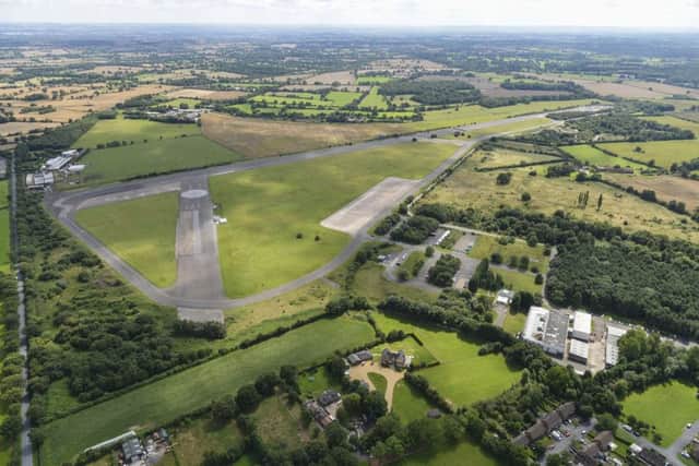 Once home to RAF fighter squadrons, Honiley will be a centre for specialist engineers at Jaguar Land Rover.