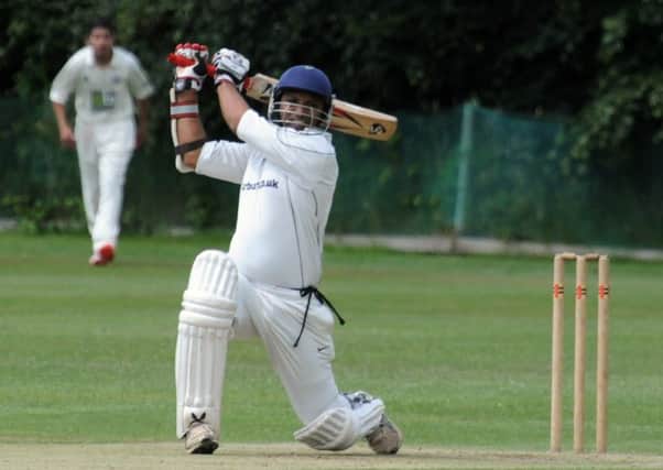 Sitanshu Kotak shone with the bat and ball as Kenilworth Wardens lifted themselves off the foot of the Premier Division table.