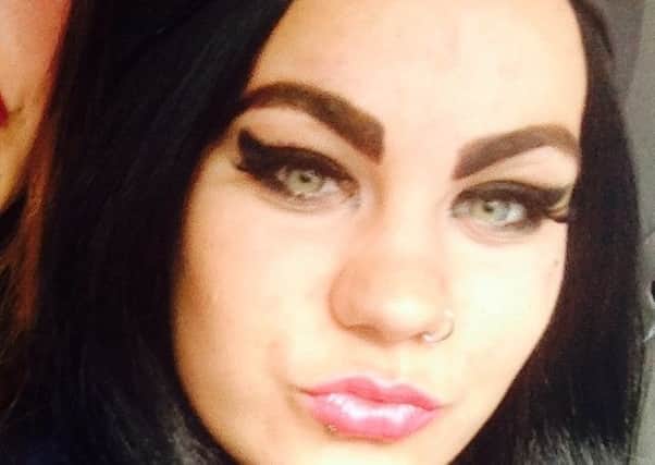 Jessica Morgan is missing
