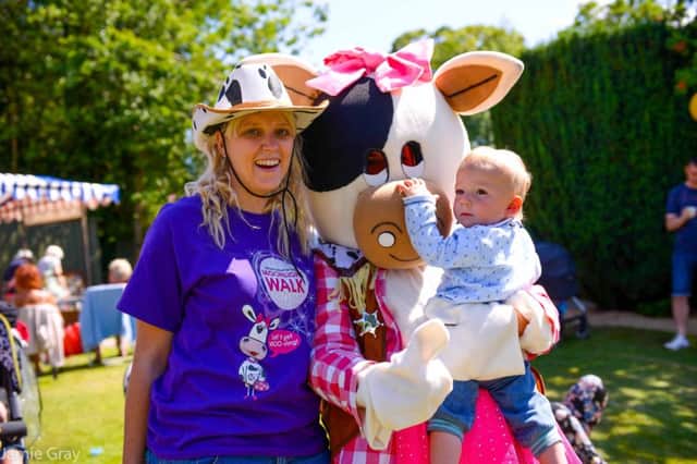 Family fun at Myton Hospice's Summer Fete. Picture by Jamie Gray.