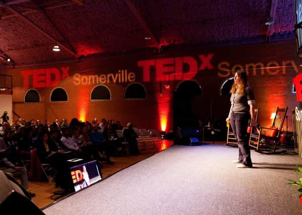 A TEDx event.