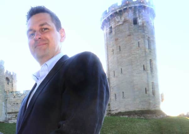 Geoff Spooner is the new manager of Warwick Castle.Nov10 ENGNNL00120130411155006
