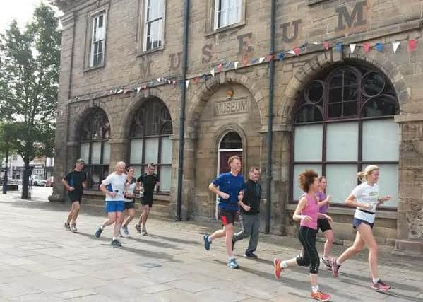 Runners hit the streets of Warwick at the weekly Run Warwick event.