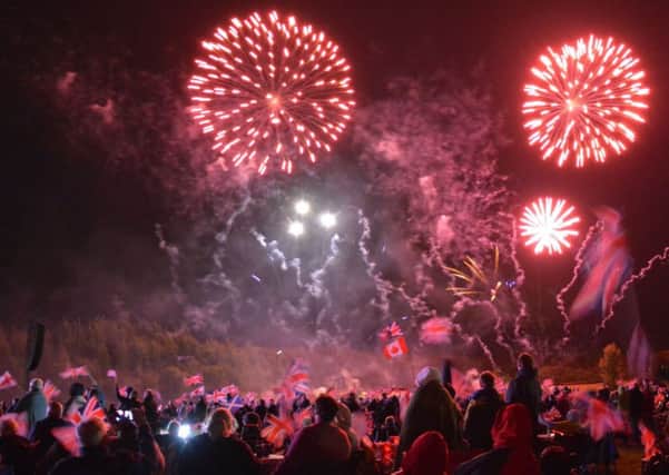 The event will culminate in a spectacular fireworks display