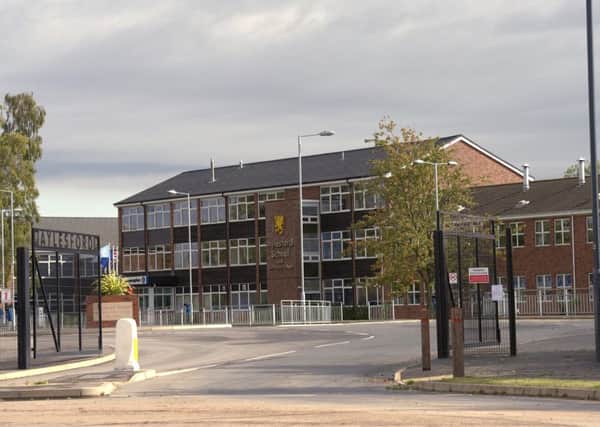 General view - Aylesford School. NNL-140810-022100009
