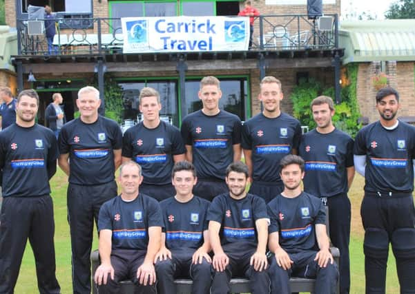 Leamington claimed the Carrick Travel Floodlit Cup after a a nervy last over against Kenilworth Wardens. Picture submitted