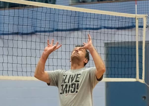 Vince Mayne will be competing in the volleyball, badminton and table tennis in Argentina. Picture submitted