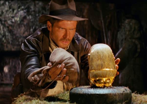 Raiders of the Lost Ark is among the films being shown