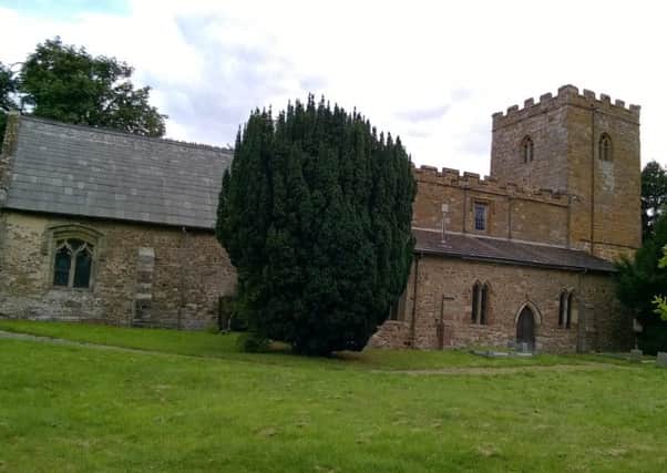 All Saints Church in Lilbourne.