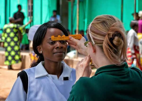 Space Healthcare has raised funds for Vision Aid Overseas' Spectacles for Africa programme.