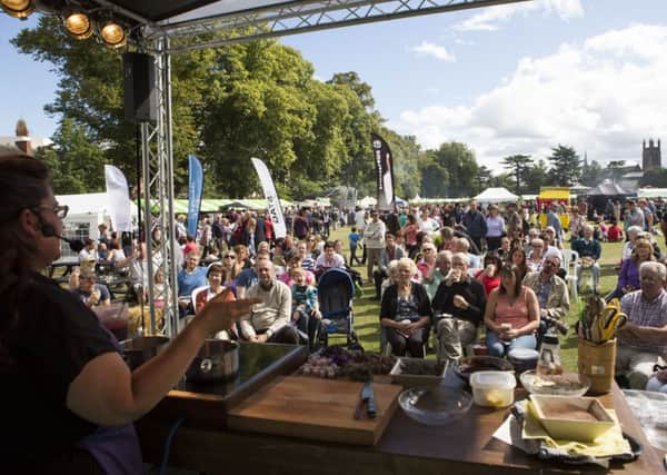 RLS food festival 2013. Photo by Mischa Haller.