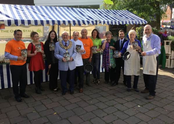 Food-lovers gather ahead of the start of Foodie Fortnight