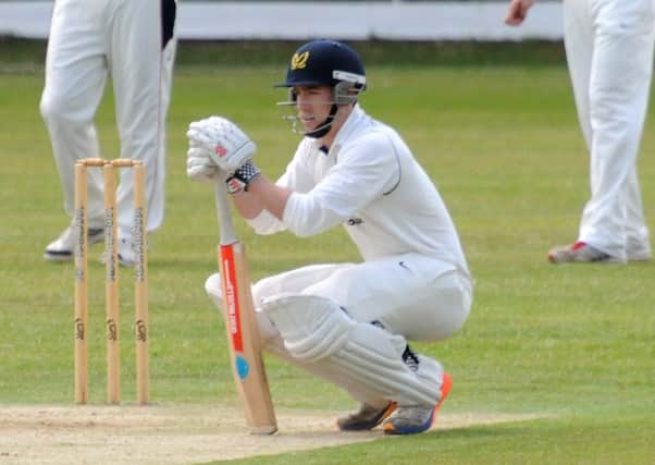 Scott Stenning scored 75 as Kenilworth Wardens moved towards Premier Division safety.