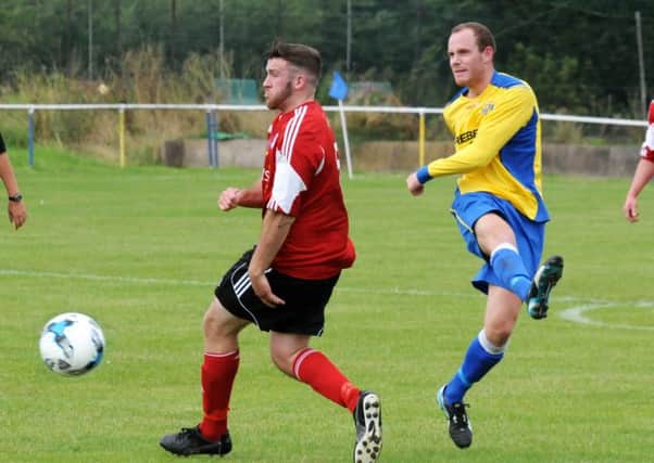 James Hardie scored his first goal of the season as Southam United took a point from Studley on Tuesday evening.