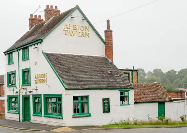 The Albion Tavern on Albion Street