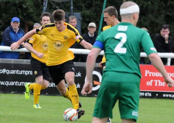 Jack Edwards returned from suspension to face Bedworth but was lucky to escape another red card.