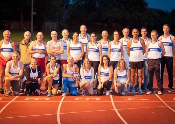 Members of Leamington C&AC's Masters team. Picture: Richard Burrows