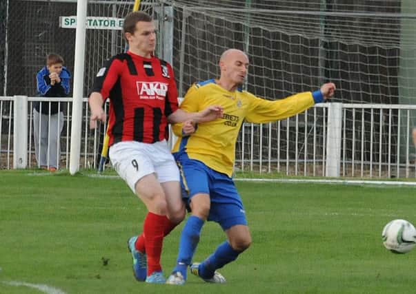 Tom Cooper has made the switch from Southam United to Stockton along with Michael Clough.