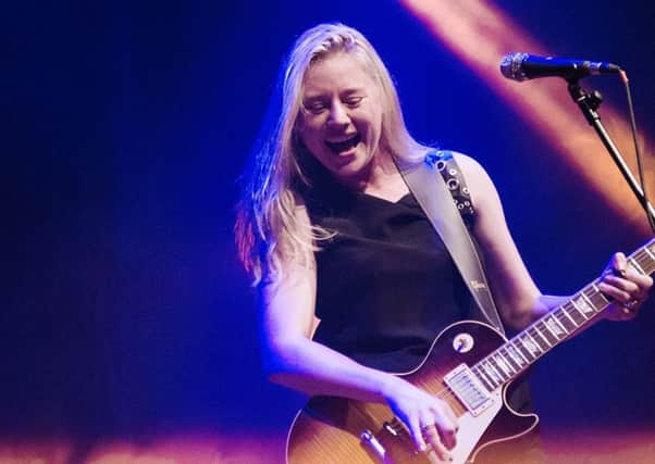 Joanne Shaw Taylor. Picture: Andrew Lock