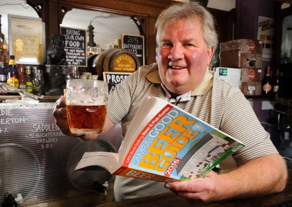 The Old Post Office  has been listed in the 2016 Good Beer Guide. Pictured: Tom Douglas (Landlord). NNL-150922-231006009