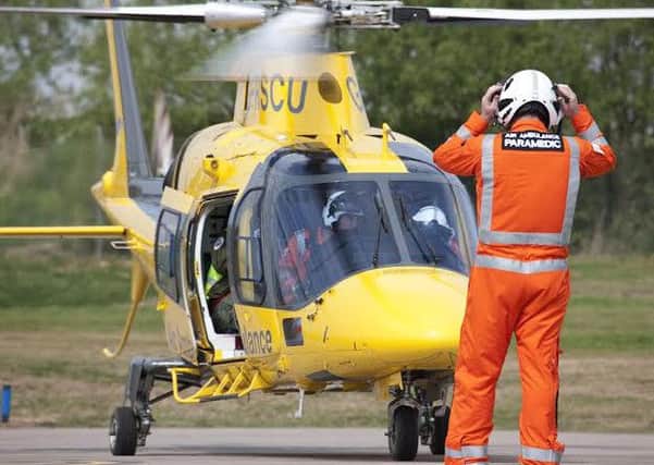 The Warwickshire and Northamptonshire Air Ambulance has run its 16,000th mission this week, during National Air Ambulance Week.