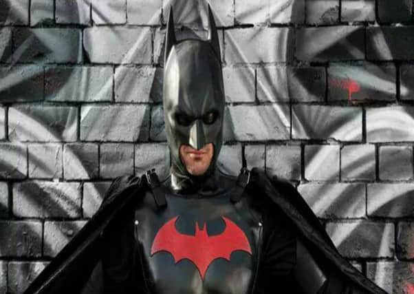 Kit Summerfield as Batman.
