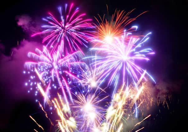 Tell us about your fireworks displays