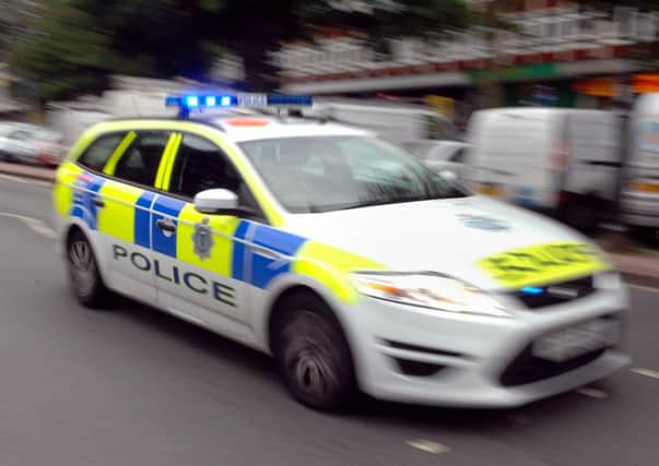 Police Car / Incident Stock Pic (Pic by Jon Rigby) SUS-150514-114114001