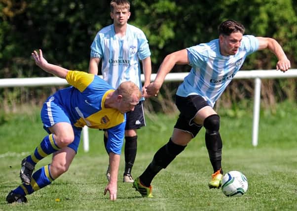 Luke Wilson's Southam United return ended with a 7-0 defeat at Nuneaton Griff.