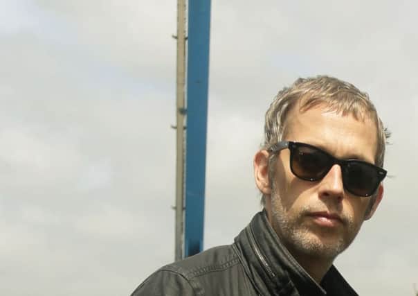 Ride frontman Andy Bell