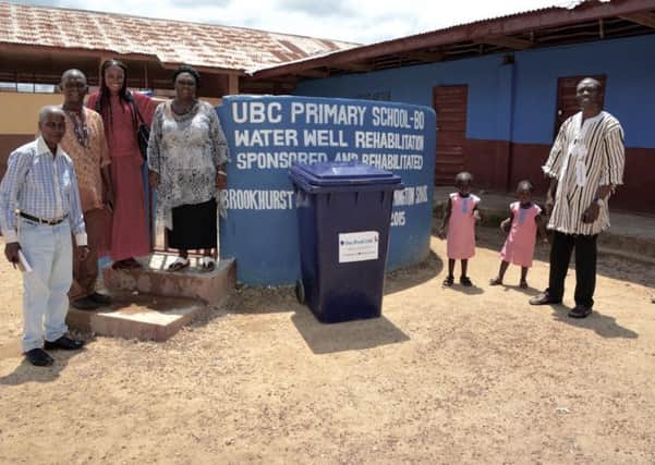 Brookhurst School also raised  £1000 for a well for its partner school UBC in Sierra Leone as part of its support of the One World Link project.