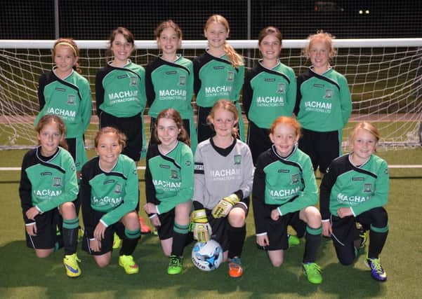 Warwick Juniors Girls' Under-11 side. Picture submitted