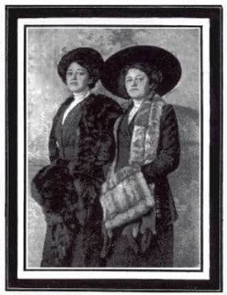 Alice and Kate Hopkins, who died in 1915