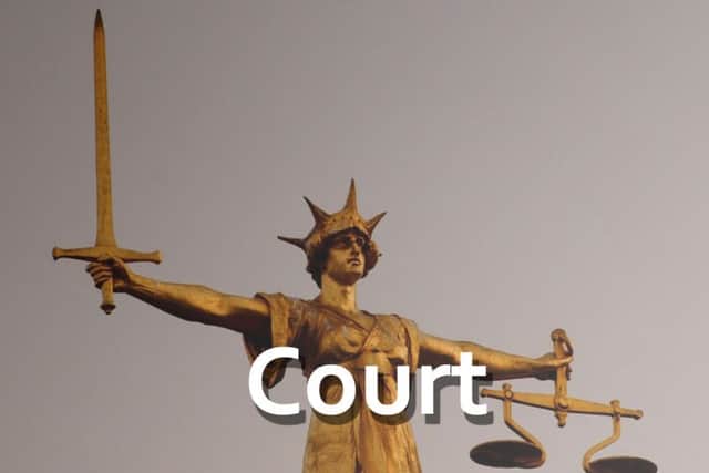 The scales of justice