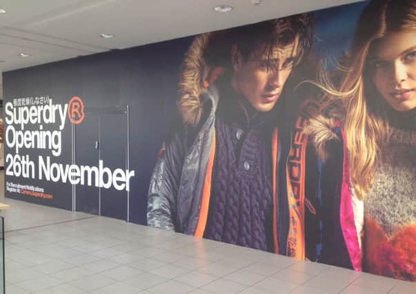 Superdry will move from Satchwell Court to the upper mall at the Royal Priors in Leamington and open on November 26. I