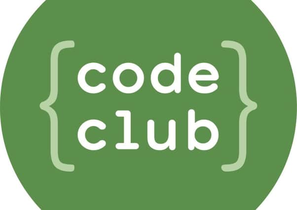 Code Club starts in Leamington this week.