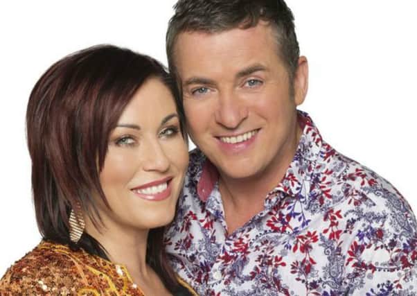 Jessie Wallace and Shane Richie in The Perfect Murder