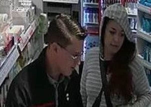 Police say this pair could help with their investigation.