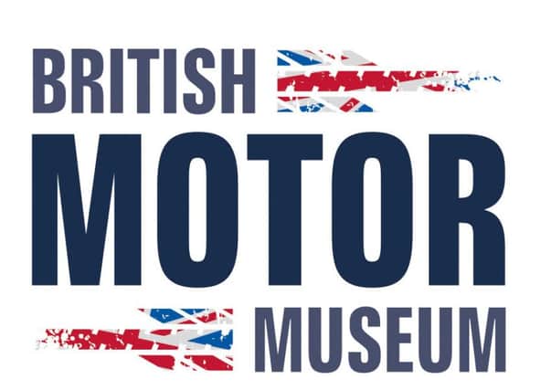 British Motor Museum logo.
