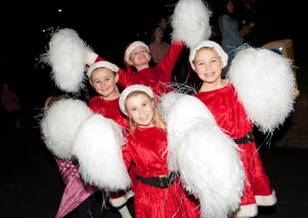 Young performers at last year's Warwick Road switch-on