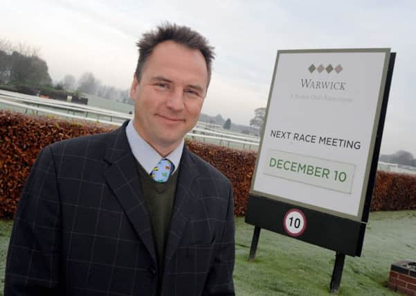 Warwick Racecourse manager Andre Klein.