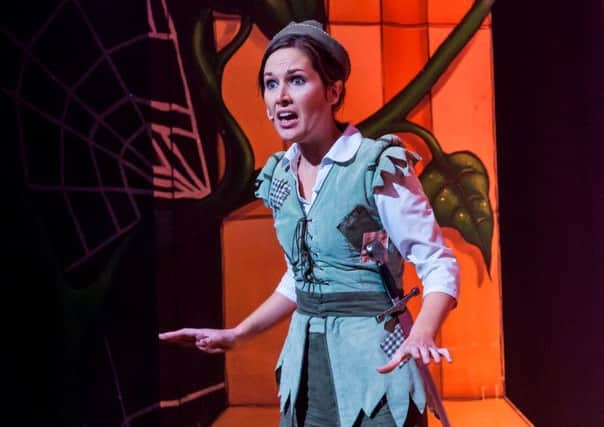 Felicity Skiera as Jack in Jack and the Beanstalk.