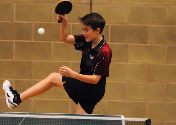 Jack Green, seen here in action in Lillingtons graded tournament on Saturday, boasted an 80 per cent record on day two of the National Cadet League. Picture: Morris Troughton