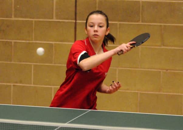 Ciara Hancox claimed a 3-0 win over Patricia Ianau in Warwickshire's 8-2 defeat to Middlesex.