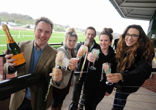 Andre Klein and the staff at Warwick Racecourse are looking forward to welcoming a bumper crowd for the New Year's Eve fixture. Picture submitted